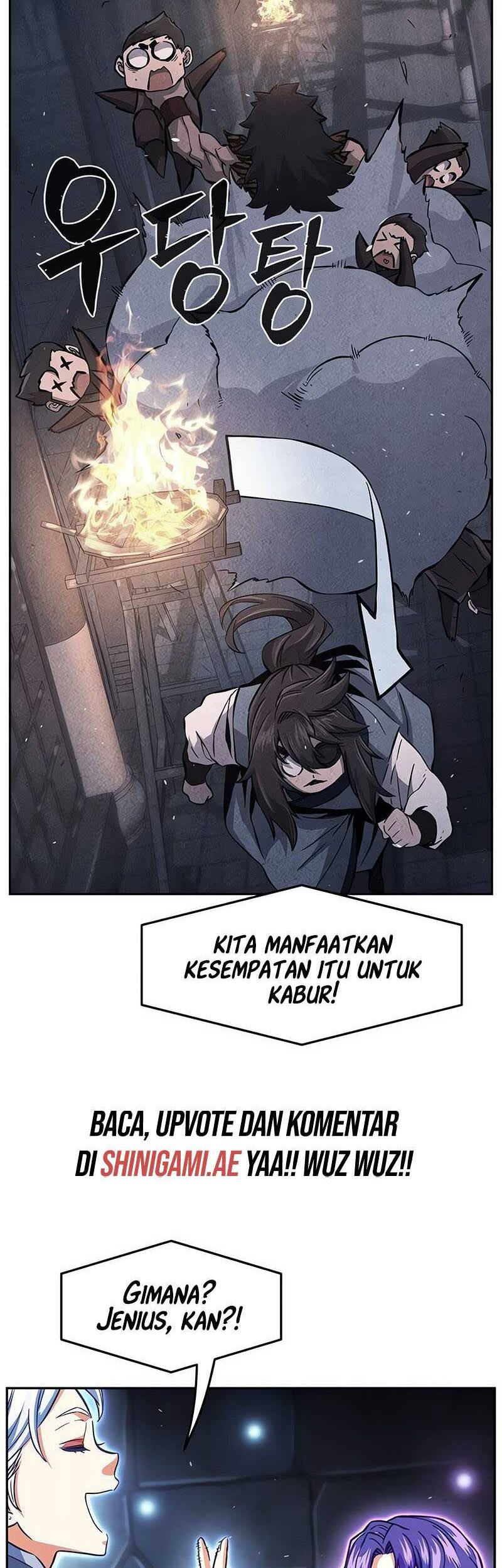 Absolute Sword Sense Chapter 119 Gambar 18