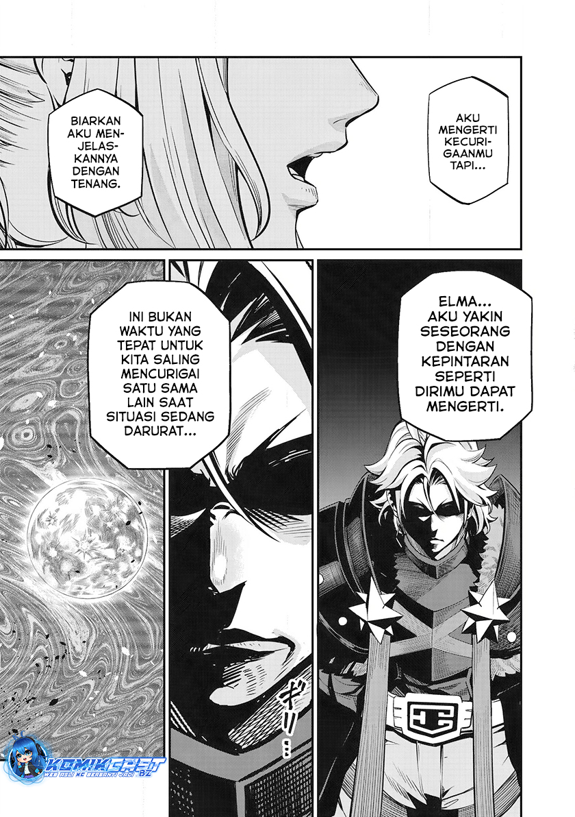 Tsuihou Sareta Tenshou Juu Kishi wa Game Chishiki de Musou Suru Chapter 98 Gambar 14