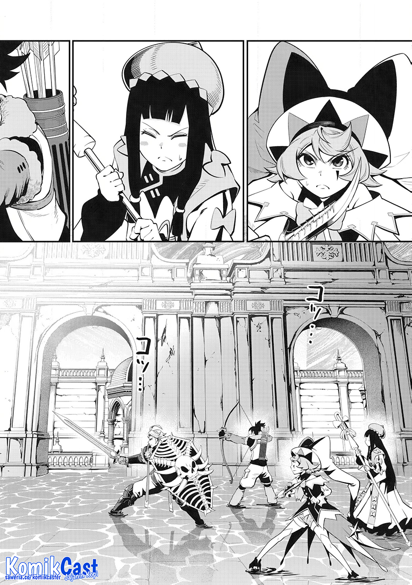 Tsuihou Sareta Tenshou Juu Kishi wa Game Chishiki de Musou Suru Chapter 98 Gambar 3
