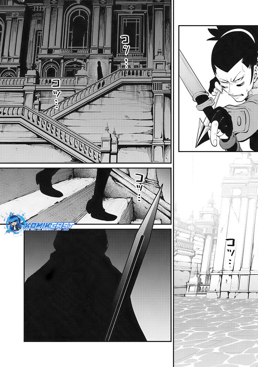 Tsuihou Sareta Tenshou Juu Kishi wa Game Chishiki de Musou Suru Chapter 98 Gambar 4