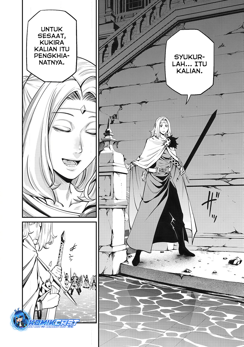Tsuihou Sareta Tenshou Juu Kishi wa Game Chishiki de Musou Suru Chapter 98 Gambar 5
