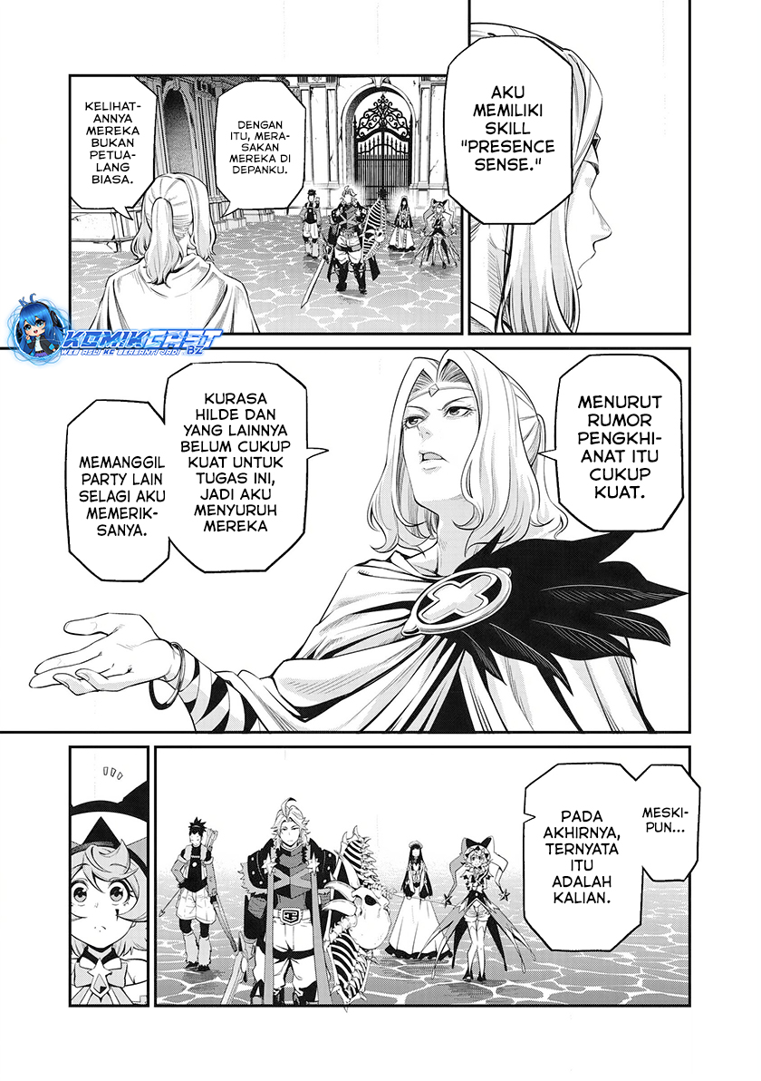 Tsuihou Sareta Tenshou Juu Kishi wa Game Chishiki de Musou Suru Chapter 98 Gambar 8