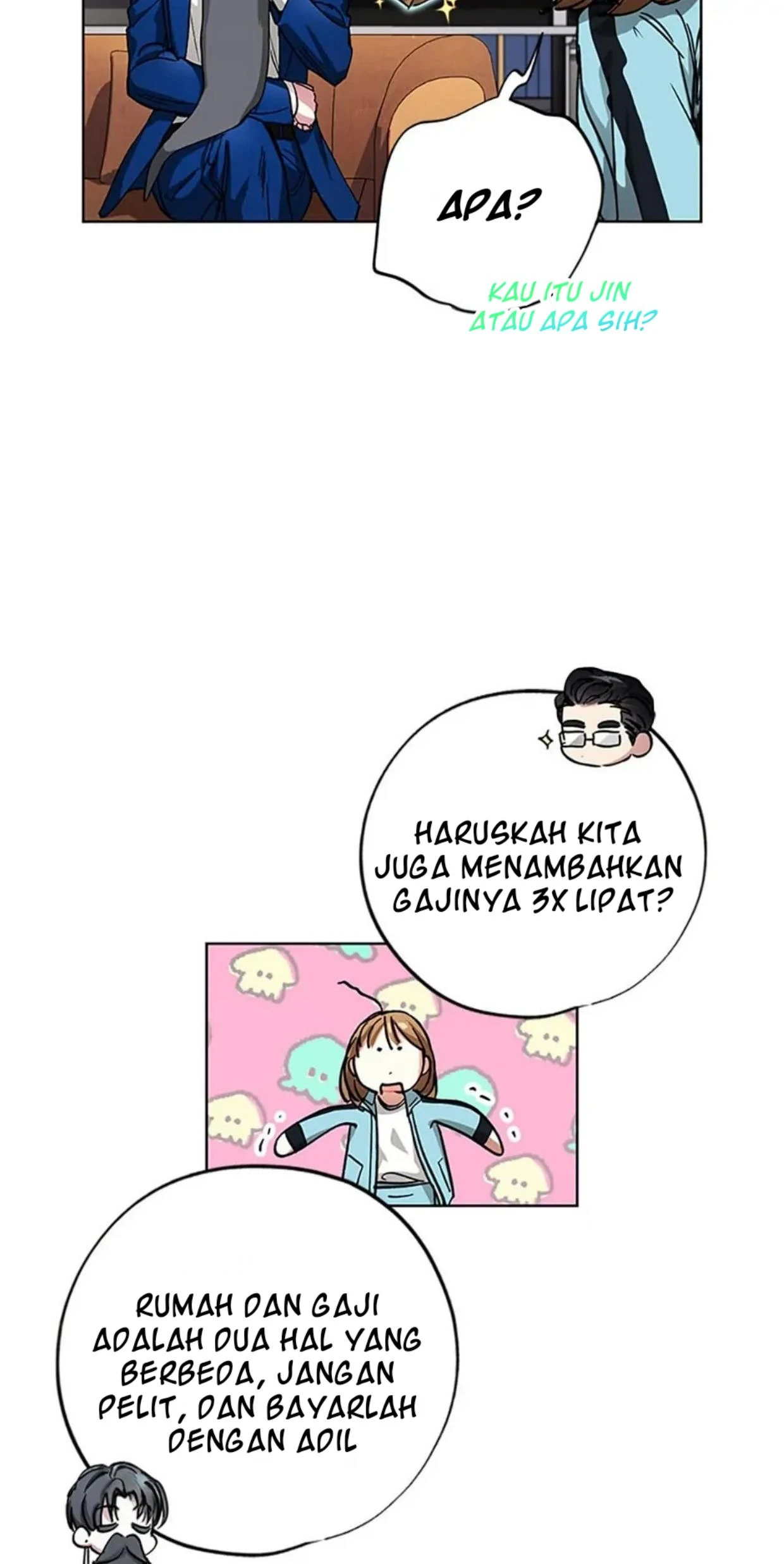 The Housekeeper of the Dungeon Chapter 27 Gambar 10