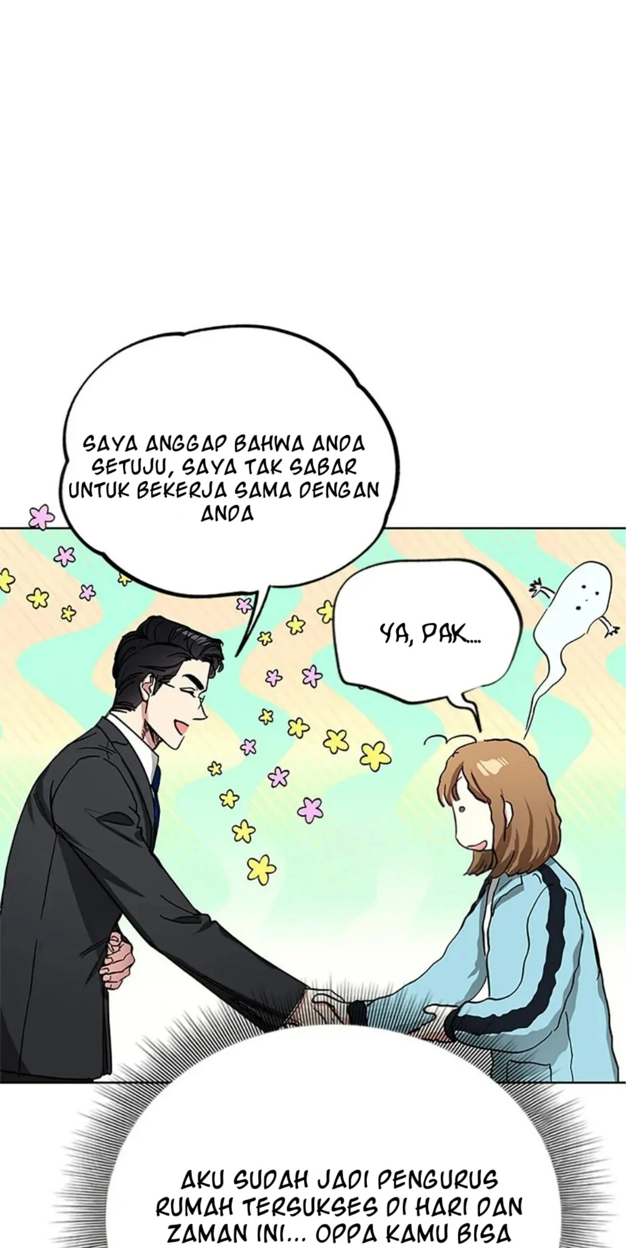 The Housekeeper of the Dungeon Chapter 27 Gambar 13