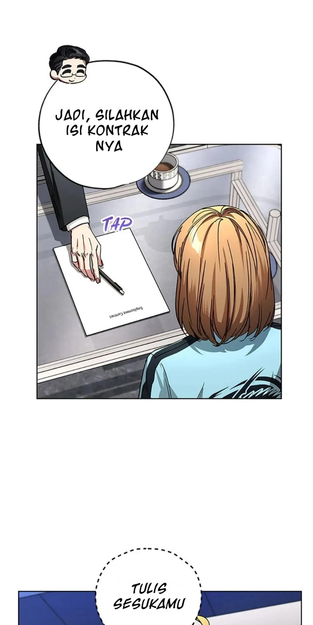 Baca Manhwa The Housekeeper of the Dungeon Chapter 27 Gambar 2