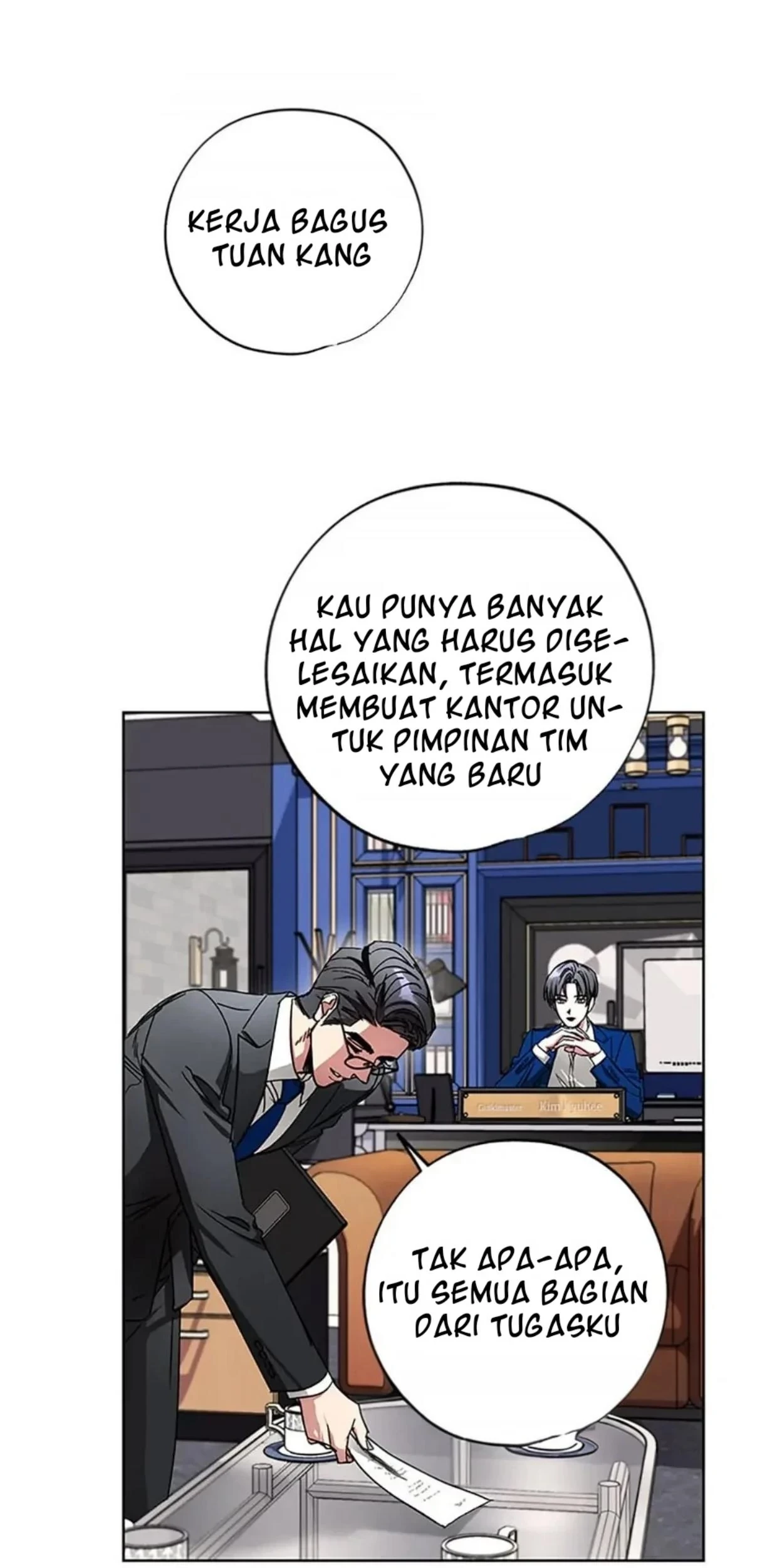 The Housekeeper of the Dungeon Chapter 27 Gambar 24