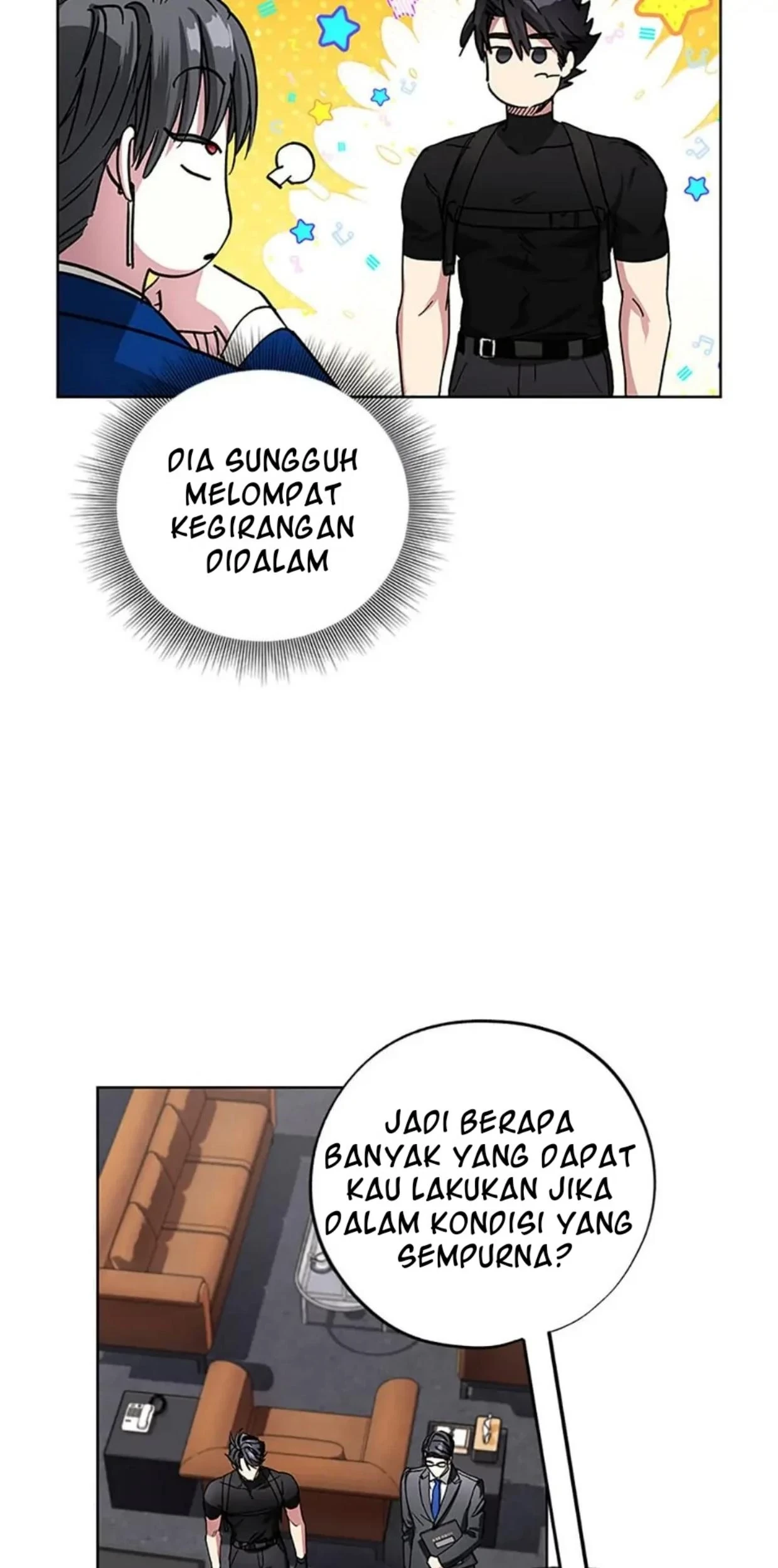 The Housekeeper of the Dungeon Chapter 27 Gambar 30