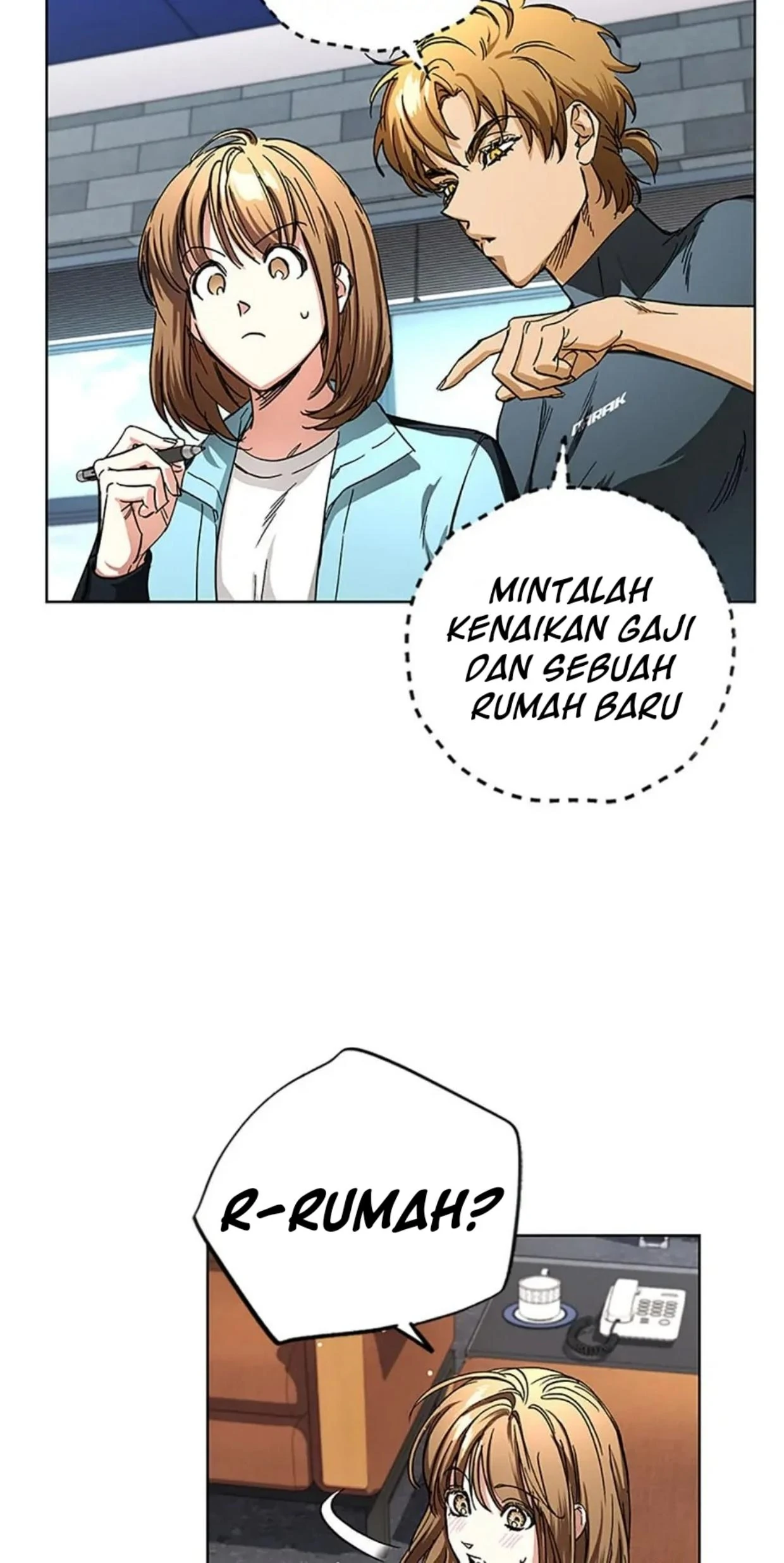 The Housekeeper of the Dungeon Chapter 27 Gambar 3