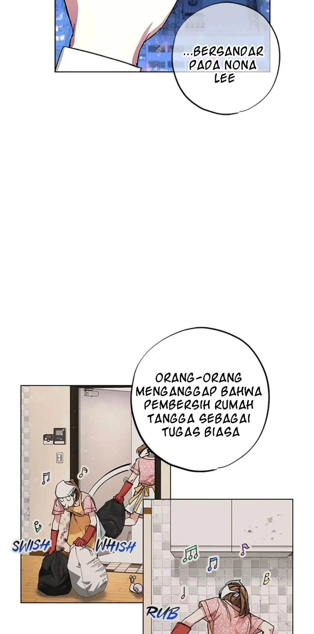 The Housekeeper of the Dungeon Chapter 27 Gambar 58