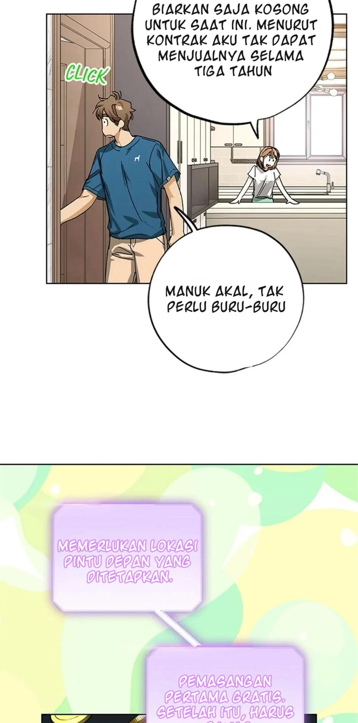 The Housekeeper of the Dungeon Chapter 27 Gambar 82