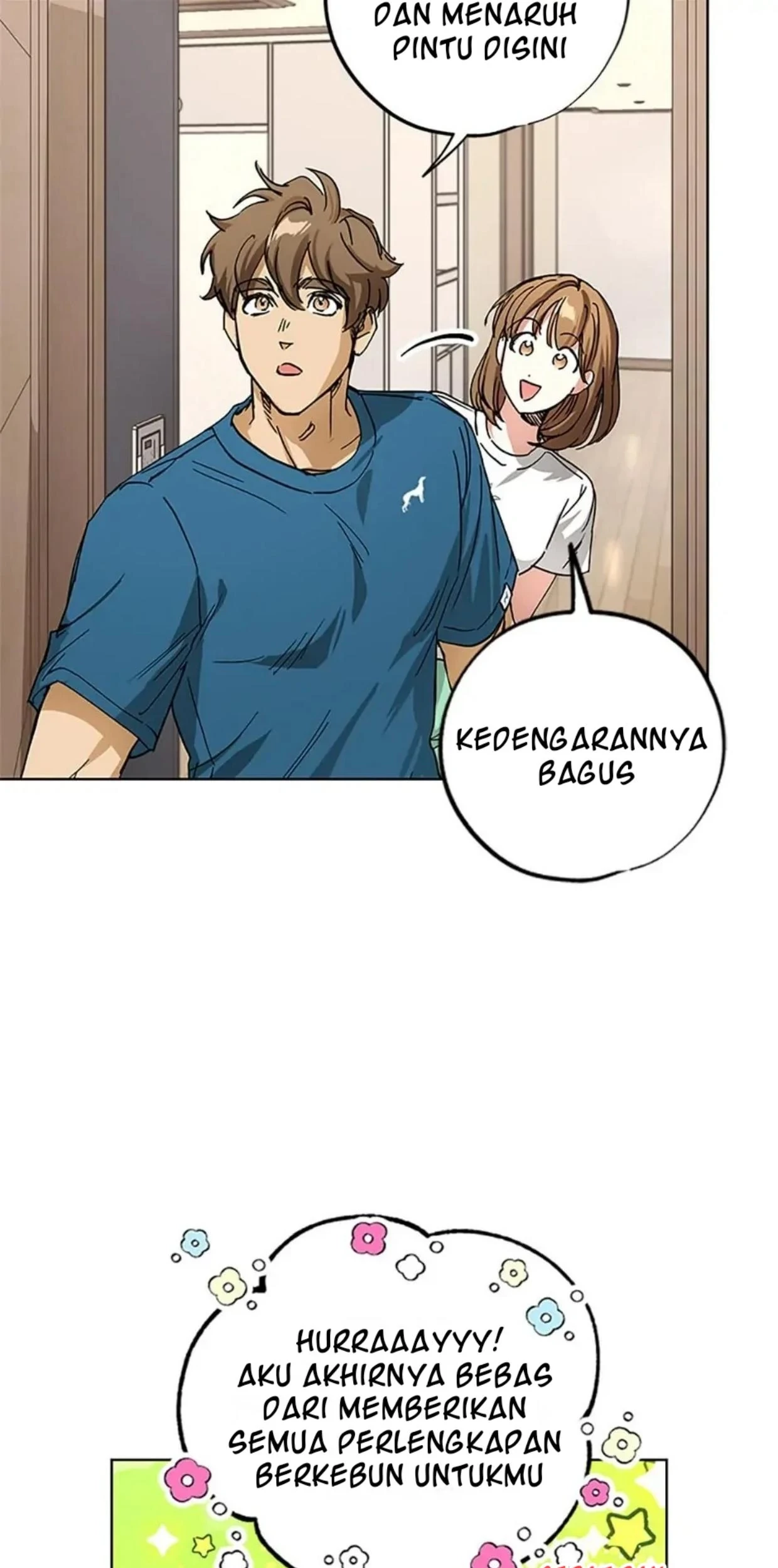 The Housekeeper of the Dungeon Chapter 27 Gambar 86