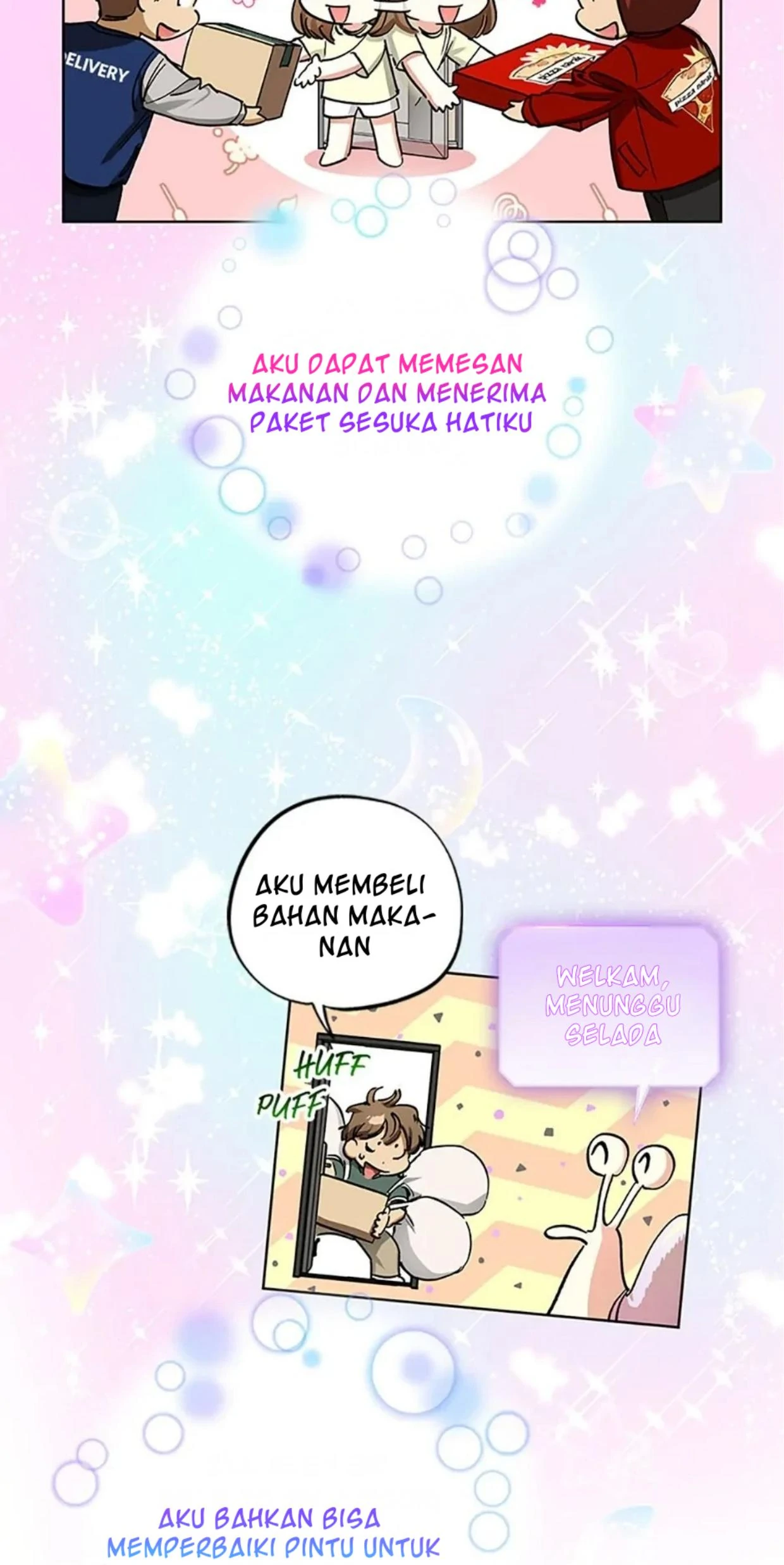 The Housekeeper of the Dungeon Chapter 27 Gambar 6