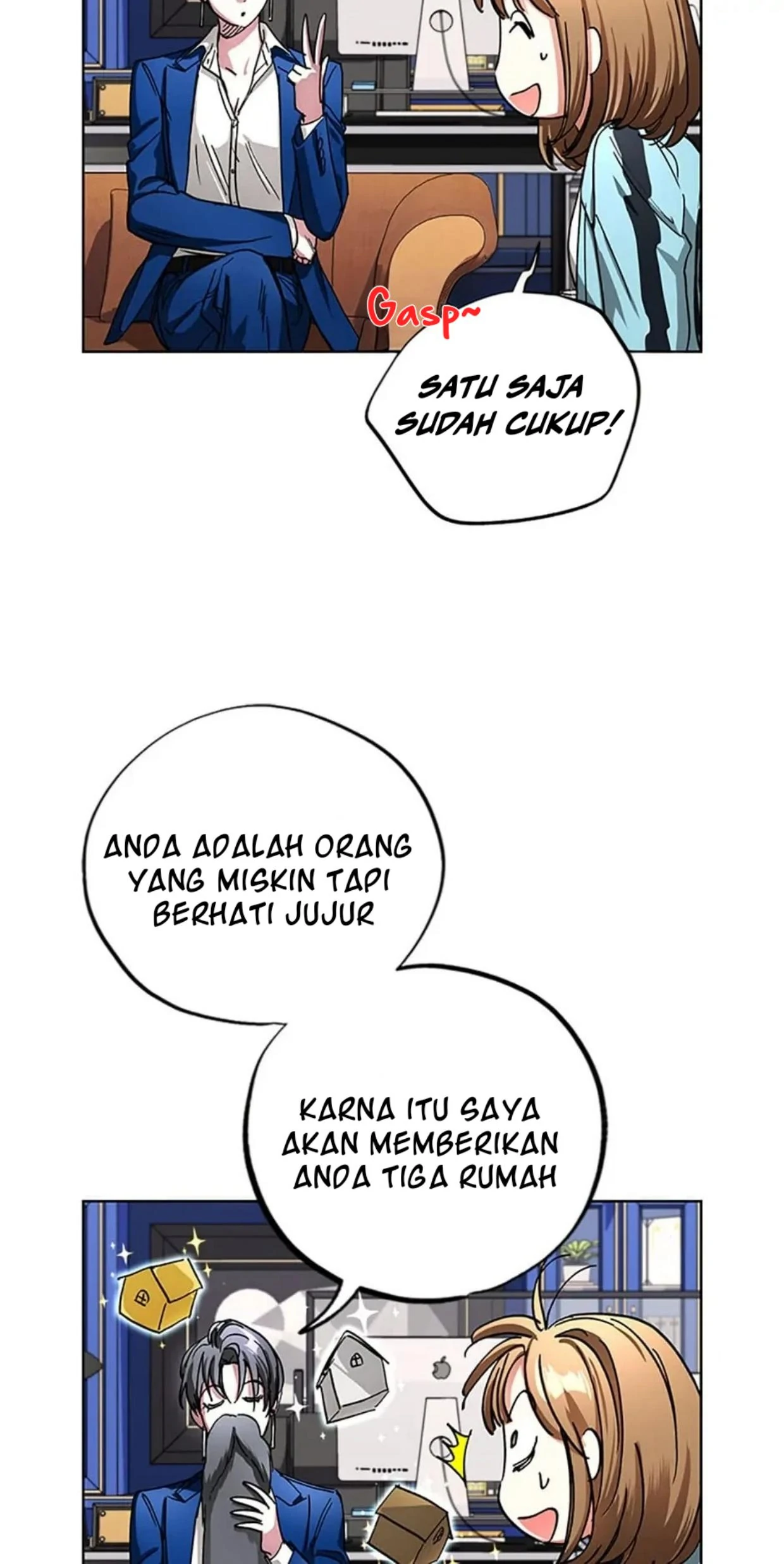 The Housekeeper of the Dungeon Chapter 27 Gambar 9