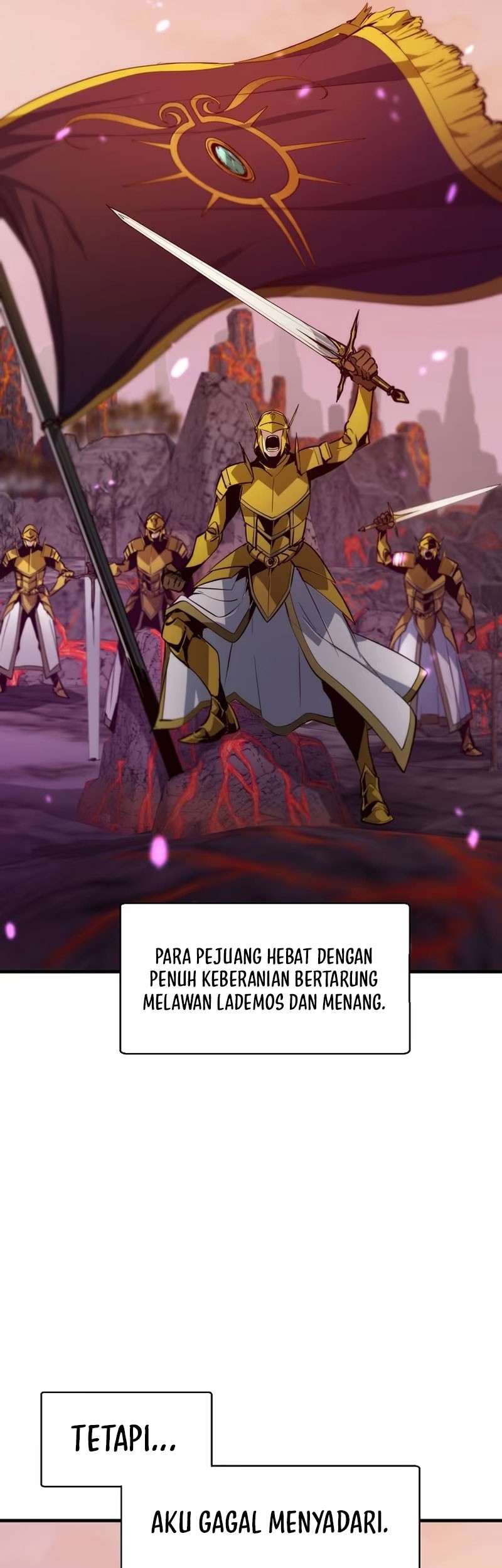 Surviving with a SSS-Rank Inventory Chapter 42 Gambar 31