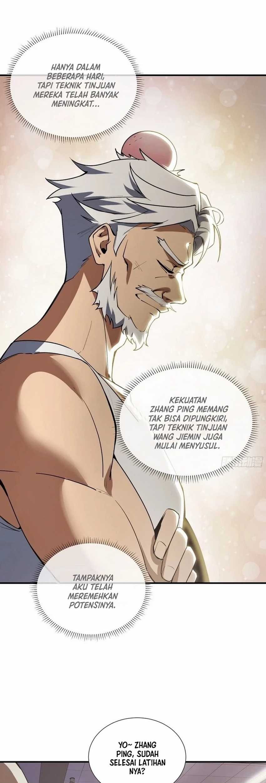 I Contracted Myself Chapter 61 Gambar 14