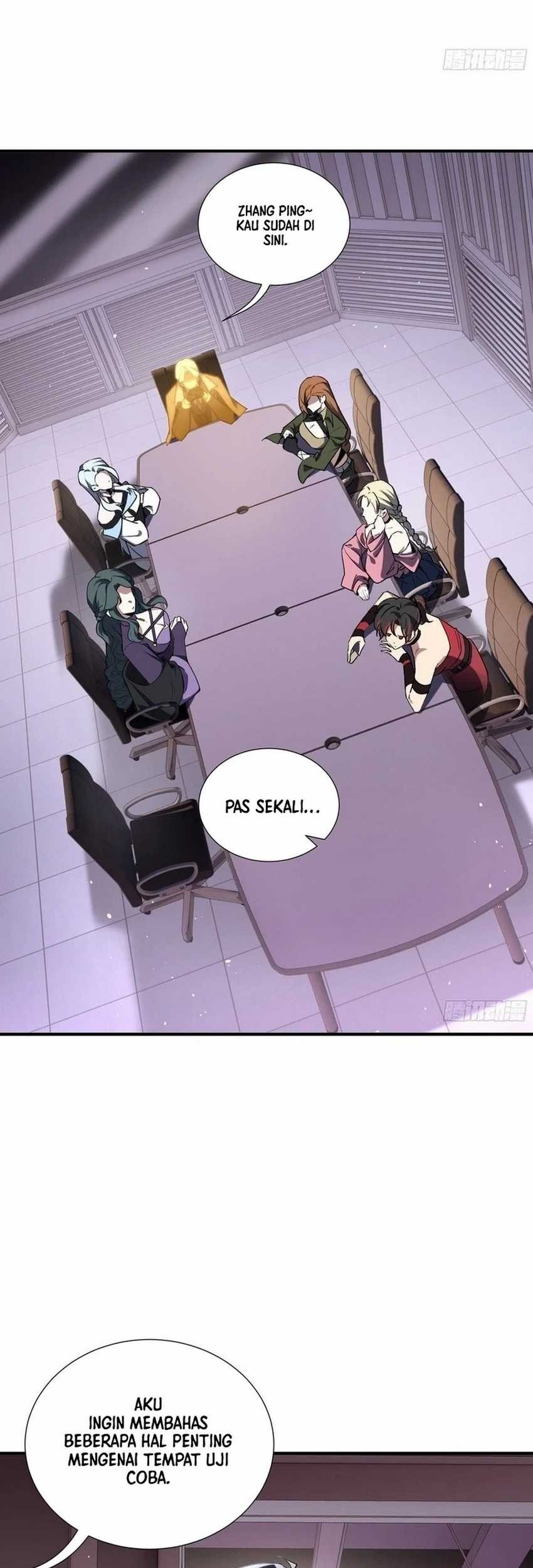I Contracted Myself Chapter 61 Gambar 20