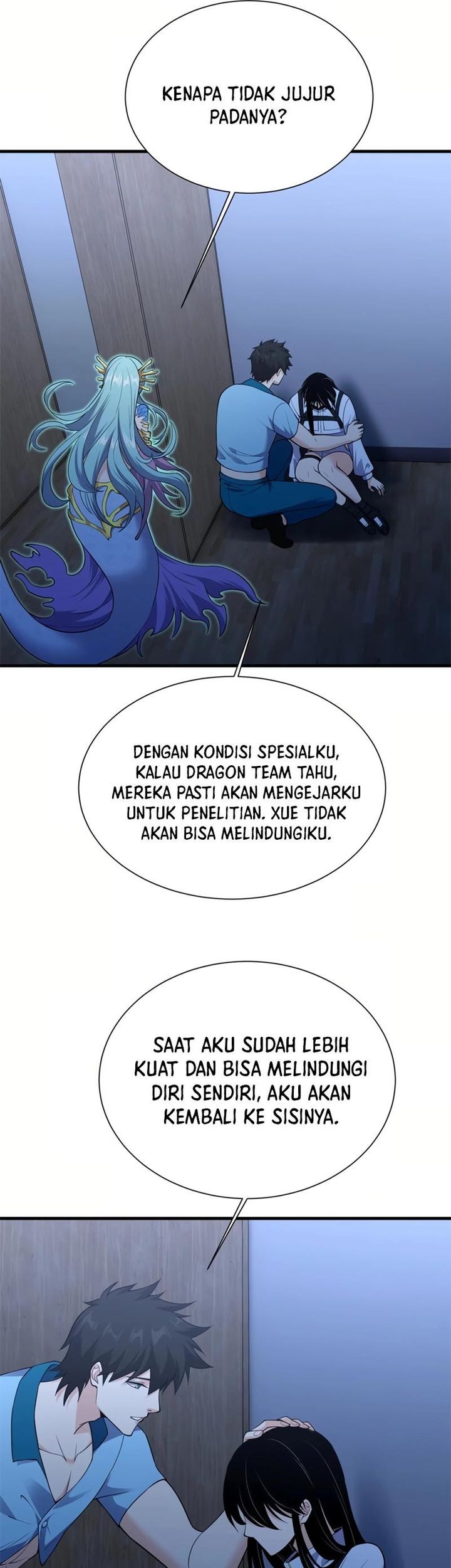 Evolution from Carp to Divine Dragon Chapter 38 Gambar 31