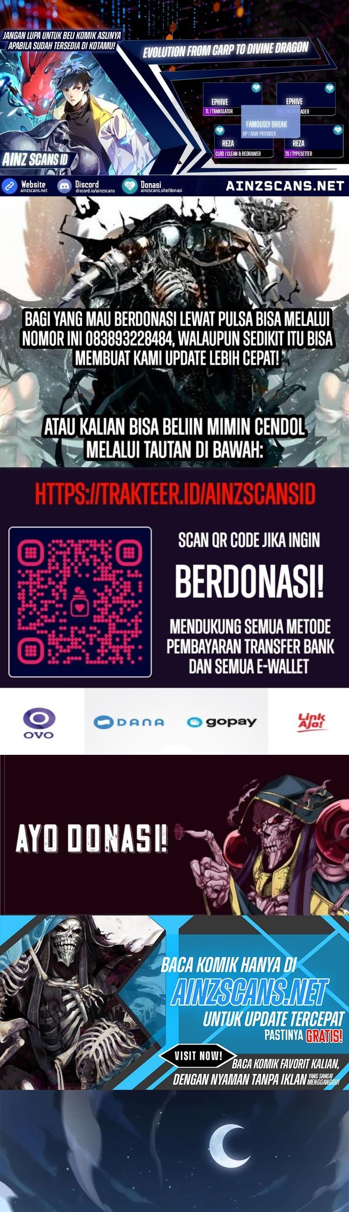 Baca Komik Evolution from Carp to Divine Dragon Chapter 38 Gambar 1