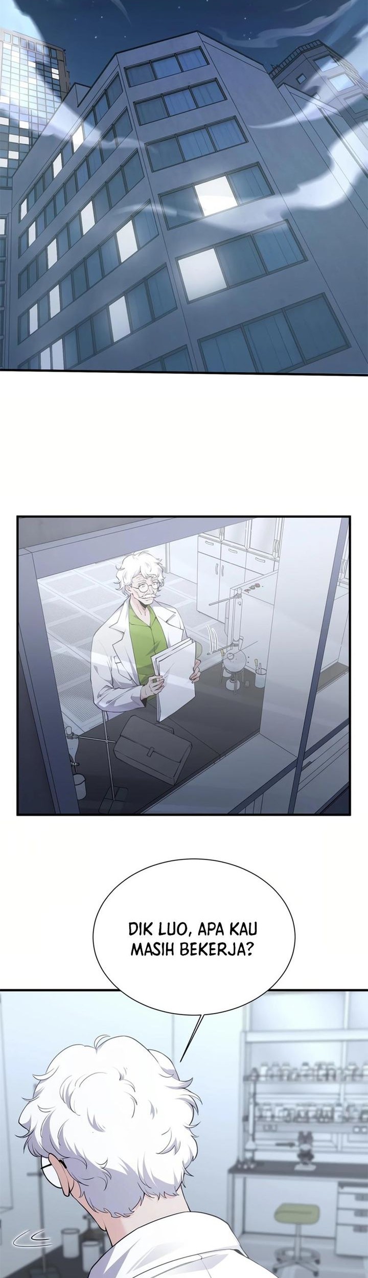 Baca Manhua Evolution from Carp to Divine Dragon Chapter 38 Gambar 2