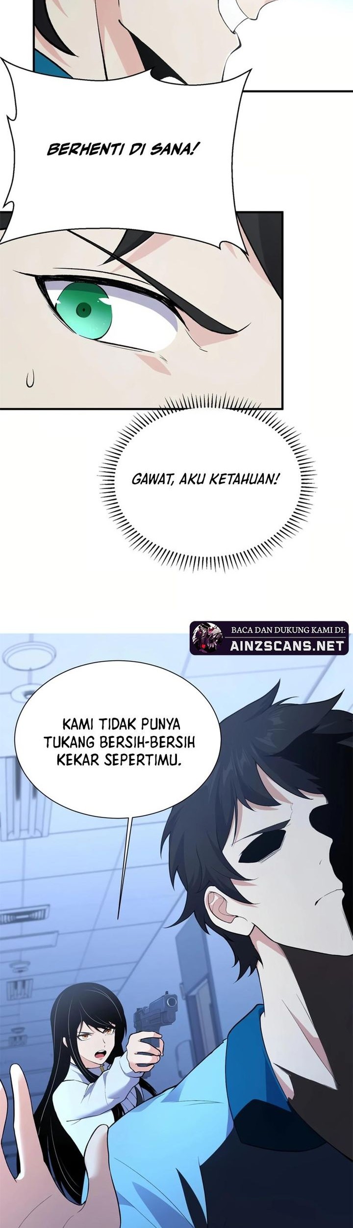 Evolution from Carp to Divine Dragon Chapter 38 Gambar 11
