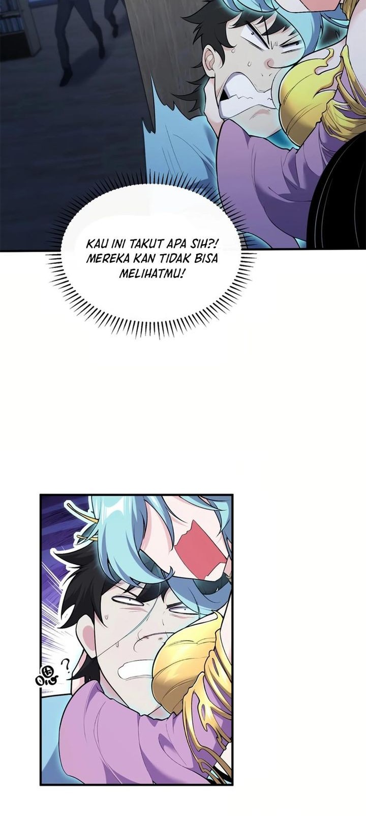 Evolution from Carp to Divine Dragon Chapter 38 Gambar 21