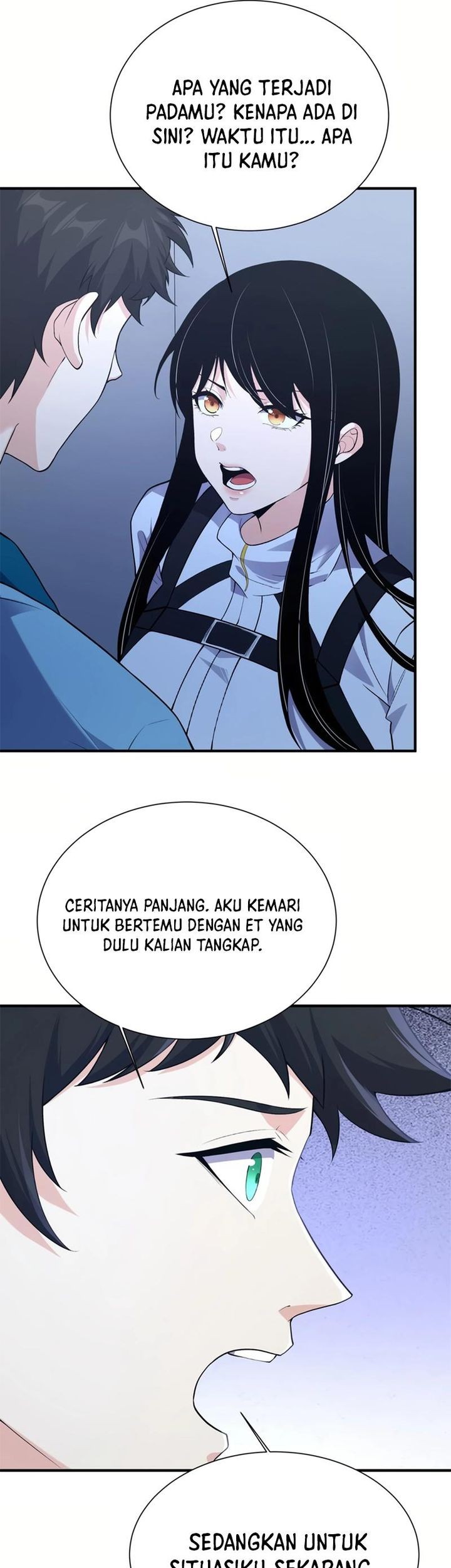 Evolution from Carp to Divine Dragon Chapter 38 Gambar 25