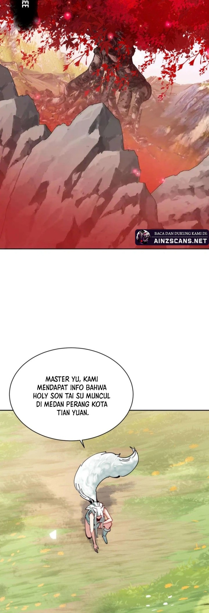 Devious Son Of Heaven Chapter 91 Gambar 44