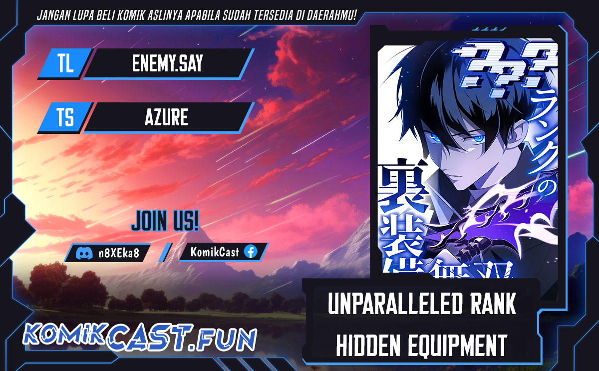 Baca Komik Unparalleled ??? Rank Hidden Equipment Chapter 32 Gambar 1