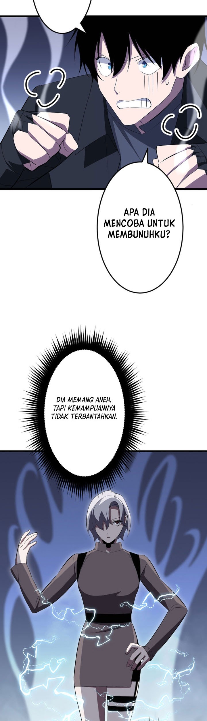 Unparalleled ??? Rank Hidden Equipment Chapter 32 Gambar 28