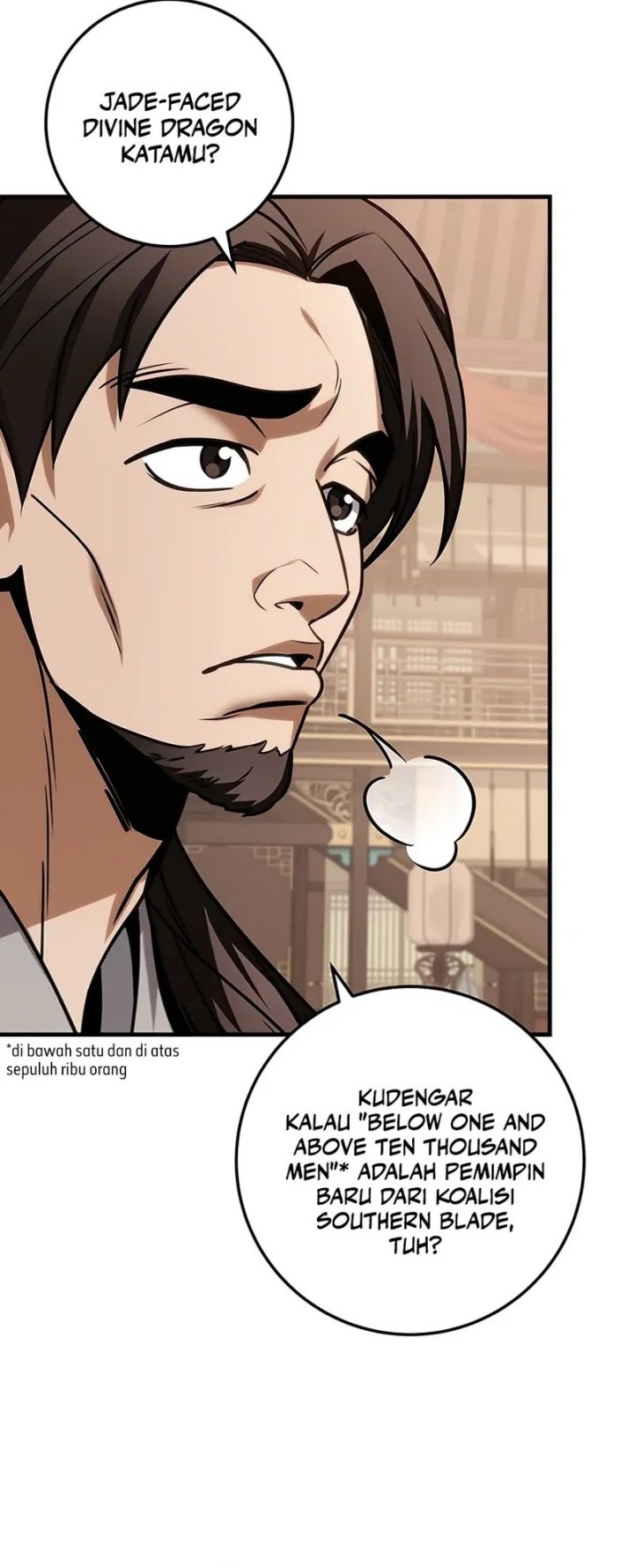 The Emperor’s Sword Chapter 64 Gambar 39