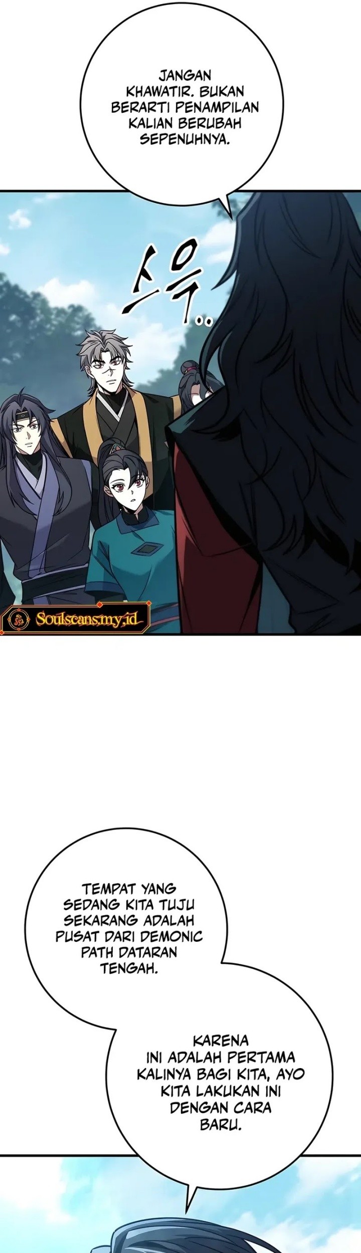 The Emperor’s Sword Chapter 64 Gambar 7