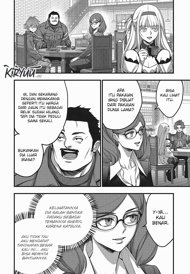 Rebuild World Chapter 64 Gambar 31