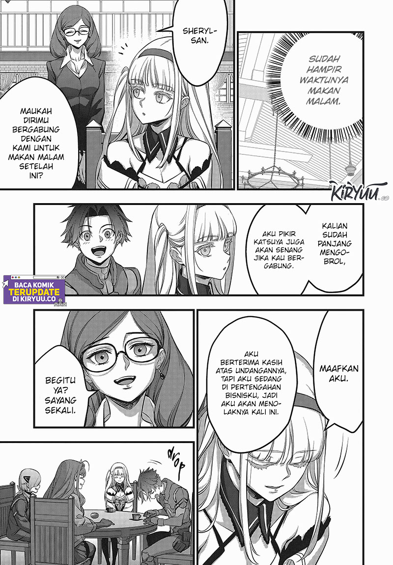 Rebuild World Chapter 64 Gambar 32