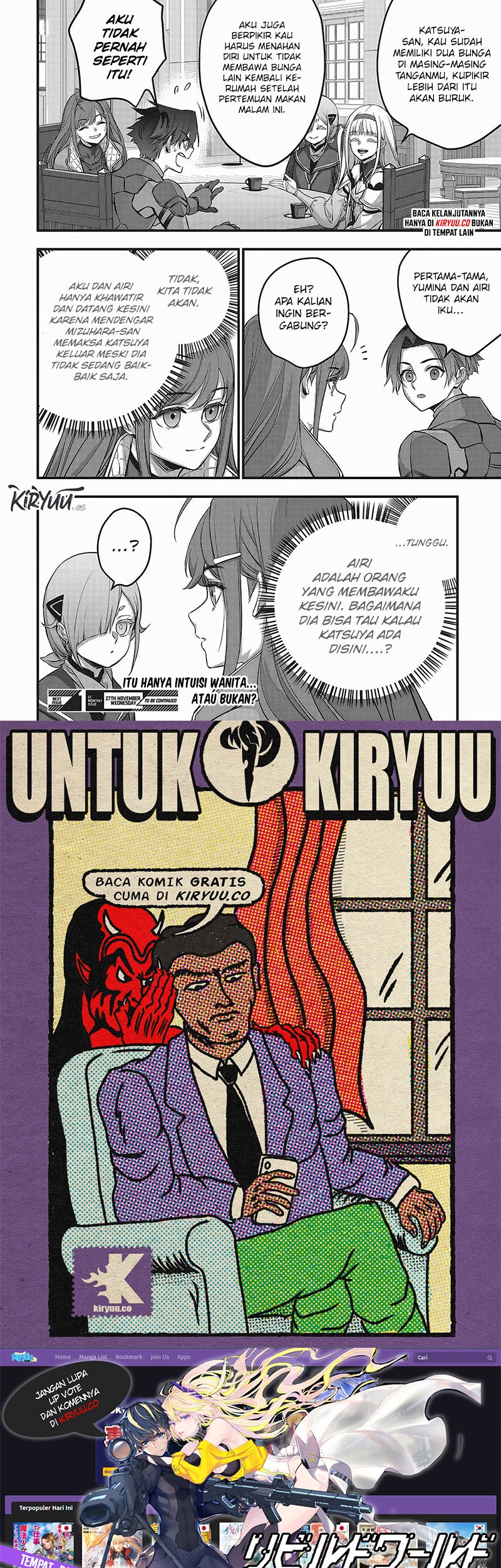 Rebuild World Chapter 64 Gambar 33