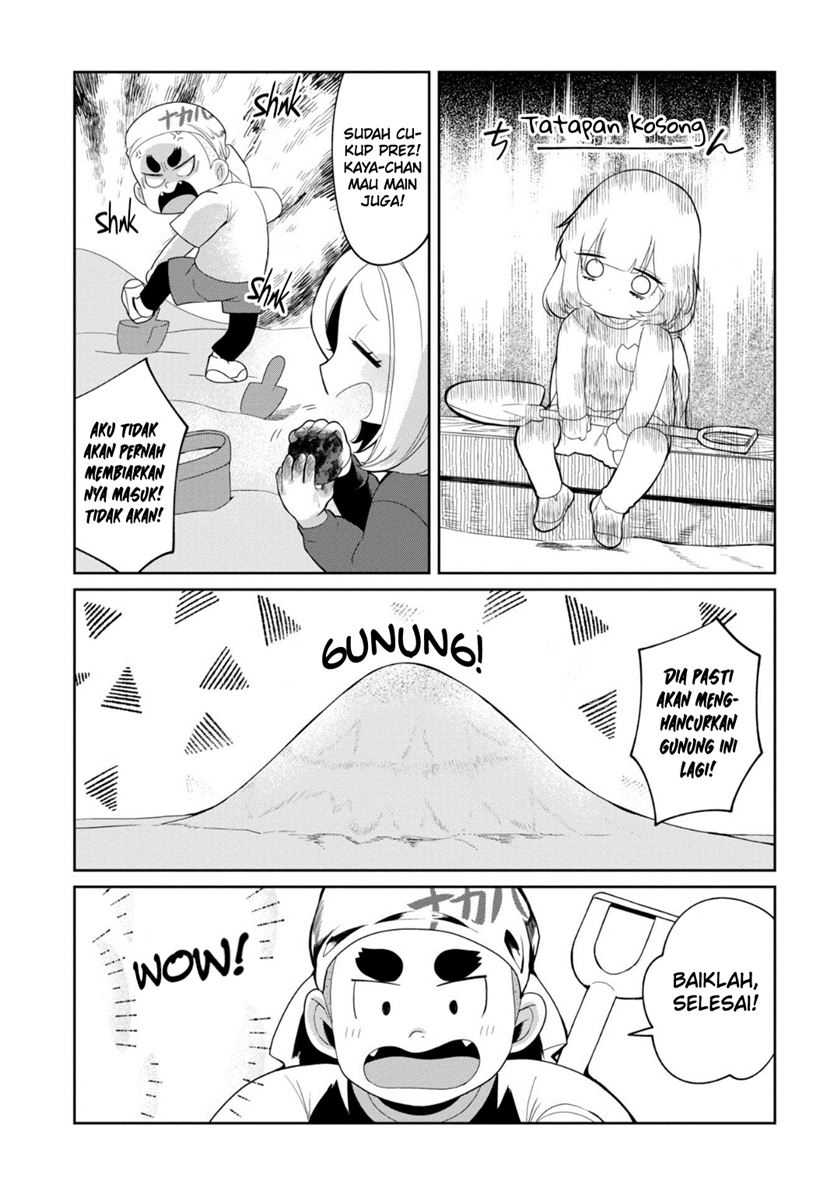 Kaya-chan wa Kowakunai Chapter 28 Gambar 10