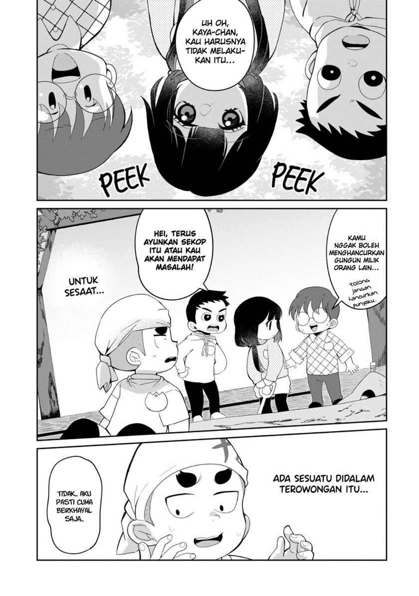 Kaya-chan wa Kowakunai Chapter 28 Gambar 22