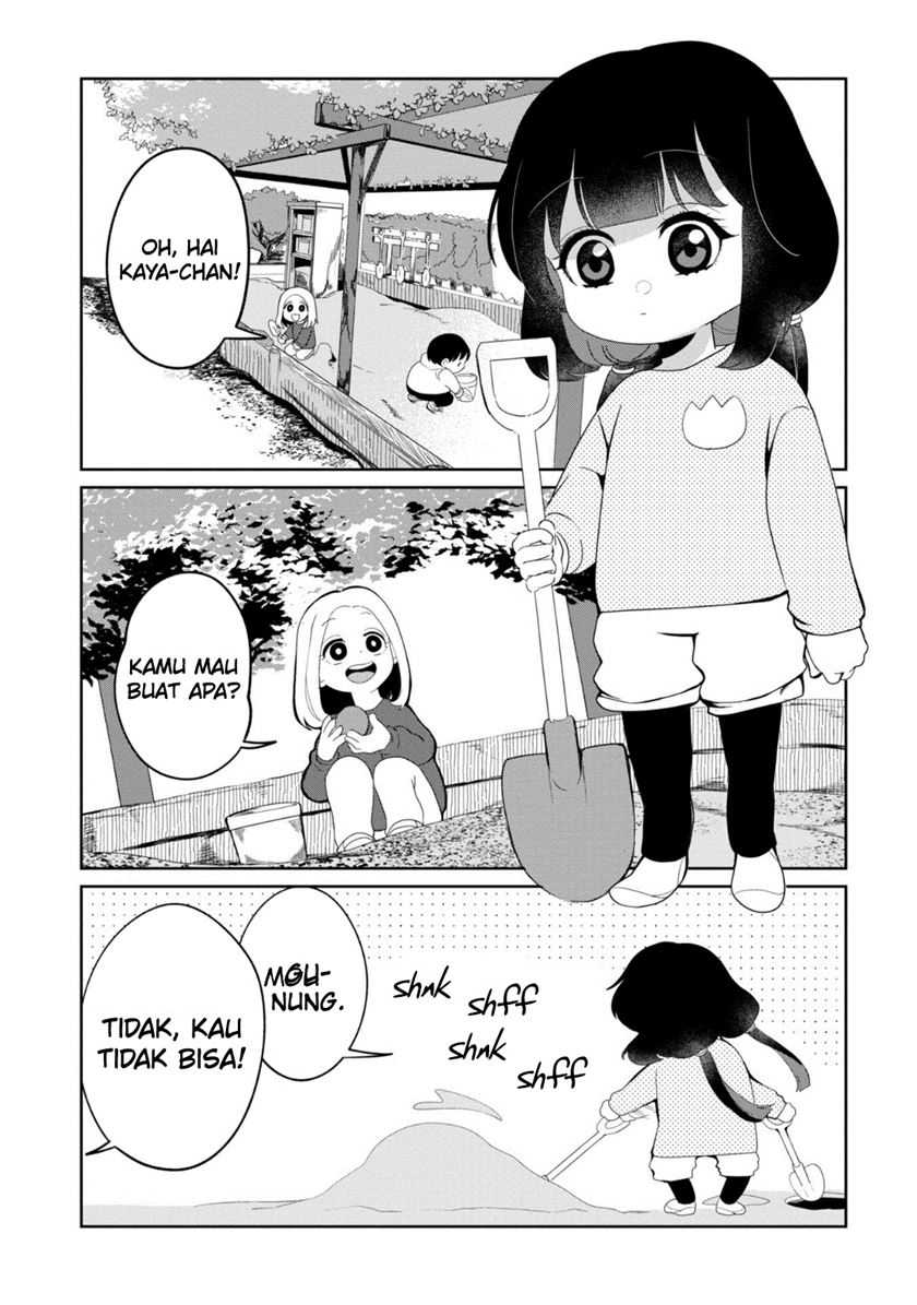 Kaya-chan wa Kowakunai Chapter 28 Gambar 6
