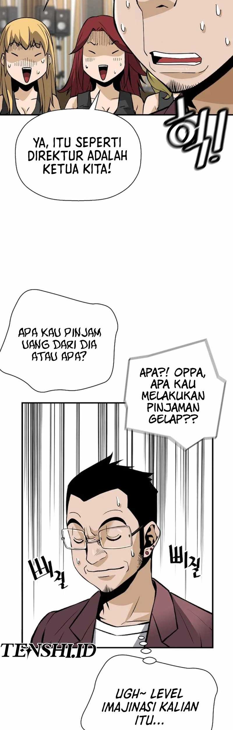 Return of the Legend Chapter 155 Gambar 57