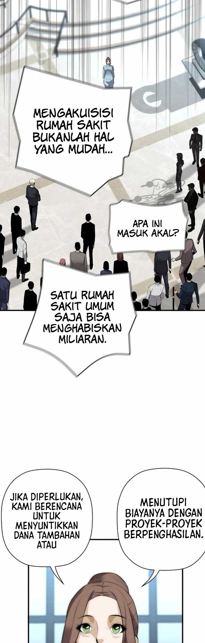 Return of the Legend Chapter 154 Gambar 5