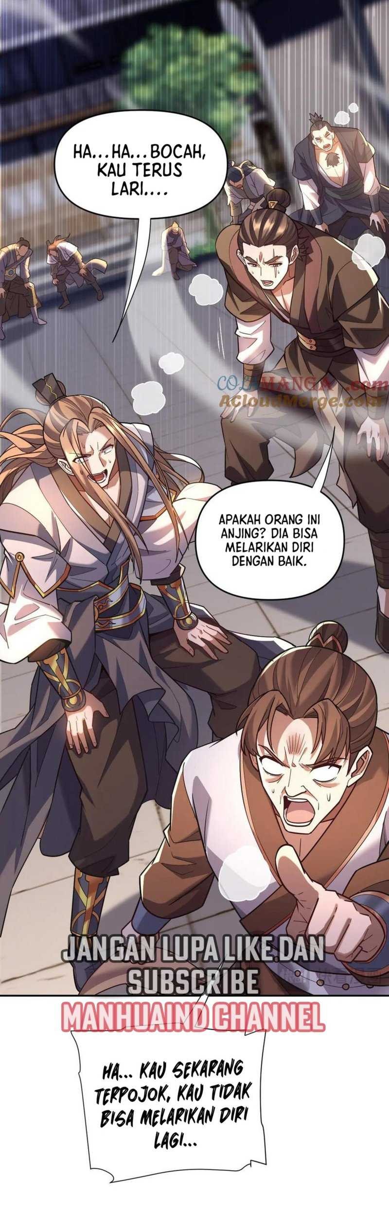 Invincible After Shocking My Empress Wife Chapter 56 Gambar 28