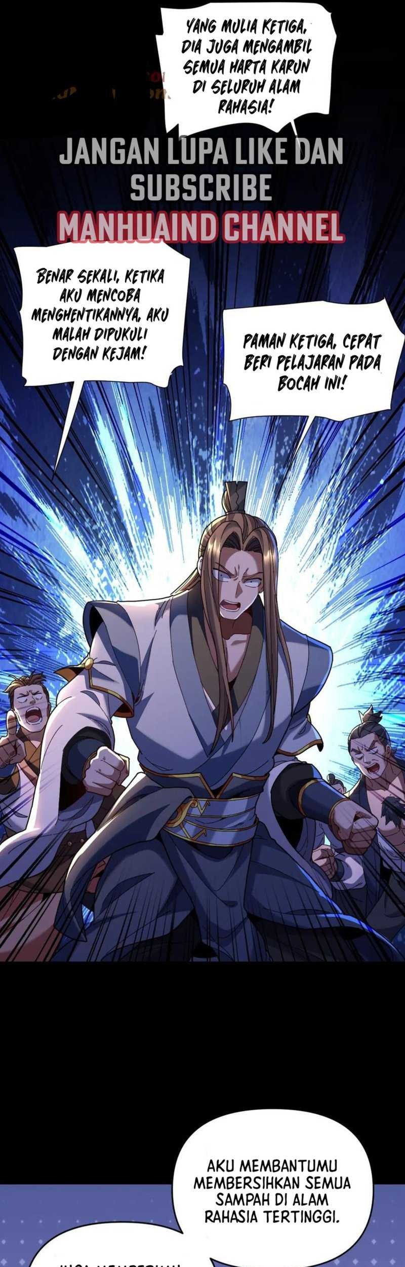 Invincible After Shocking My Empress Wife Chapter 56 Gambar 10