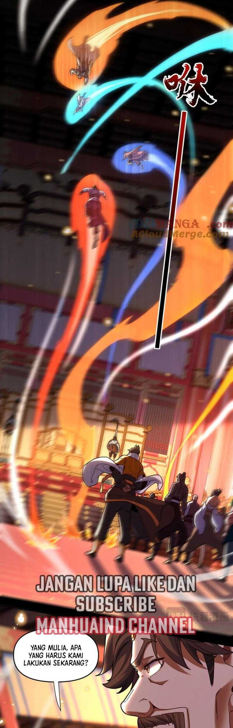 Invincible After Shocking My Empress Wife Chapter 56 Gambar 14