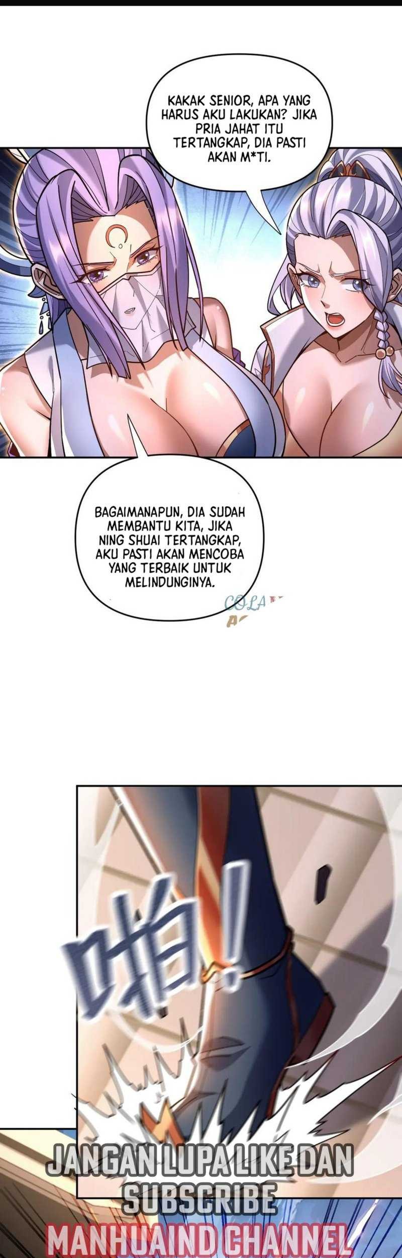 Invincible After Shocking My Empress Wife Chapter 56 Gambar 16