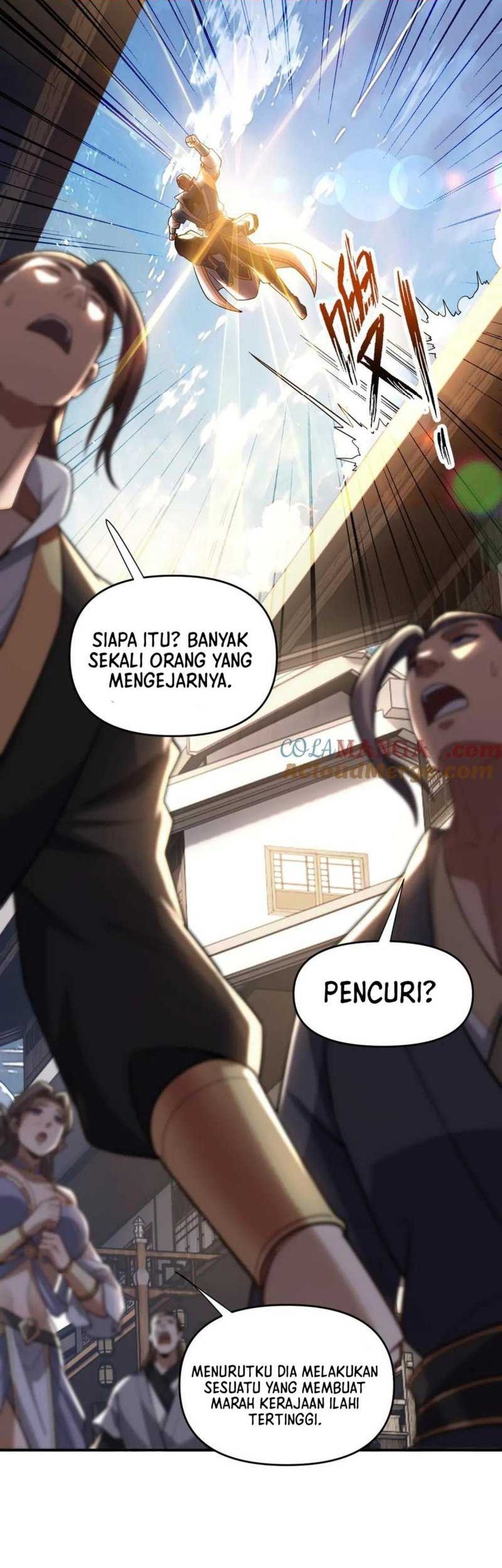 Invincible After Shocking My Empress Wife Chapter 56 Gambar 17