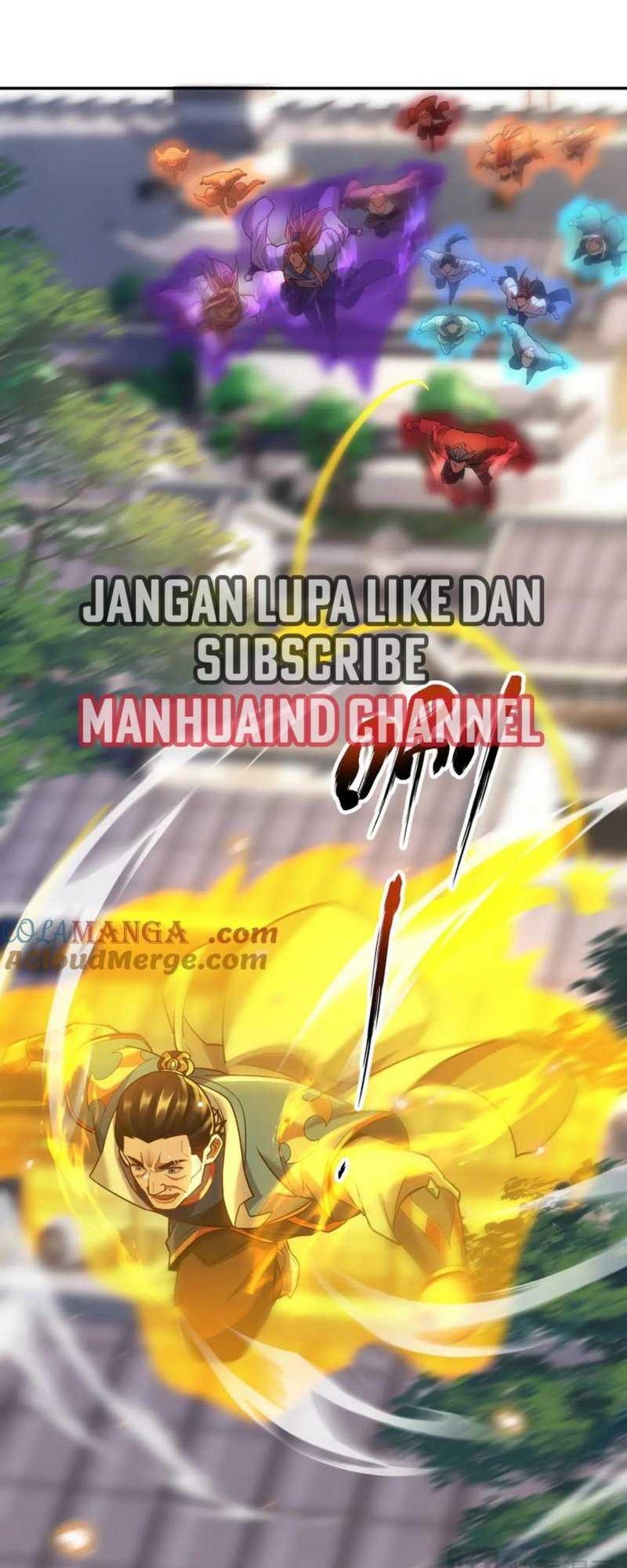 Invincible After Shocking My Empress Wife Chapter 56 Gambar 18