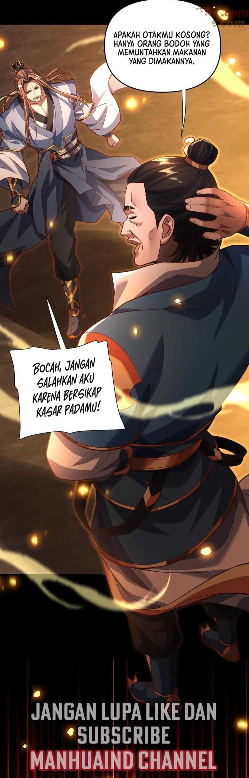 Invincible After Shocking My Empress Wife Chapter 55 Gambar 26