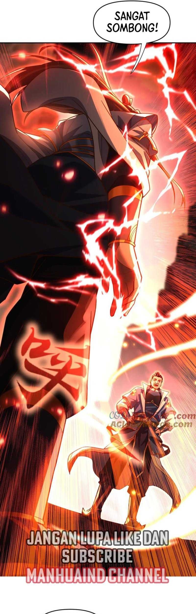 Invincible After Shocking My Empress Wife Chapter 55 Gambar 29