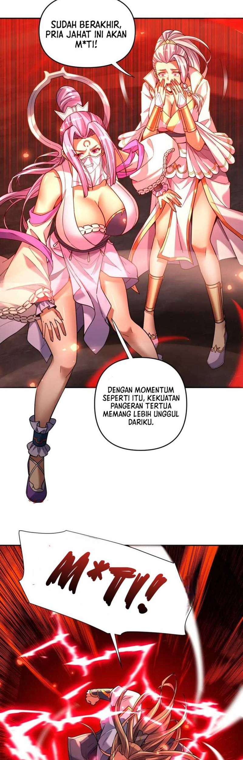 Invincible After Shocking My Empress Wife Chapter 55 Gambar 30