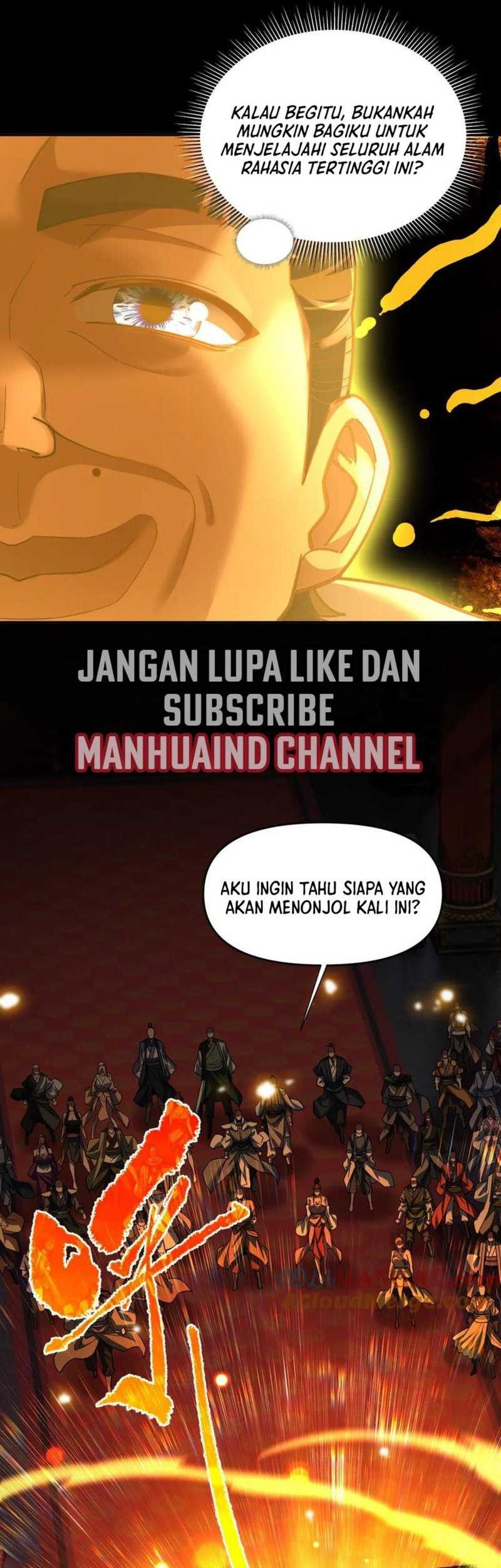 Invincible After Shocking My Empress Wife Chapter 55 Gambar 43