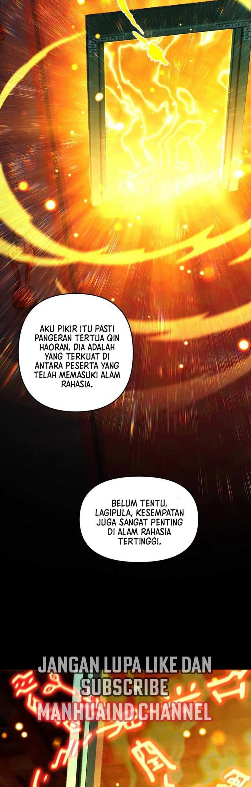 Invincible After Shocking My Empress Wife Chapter 55 Gambar 44